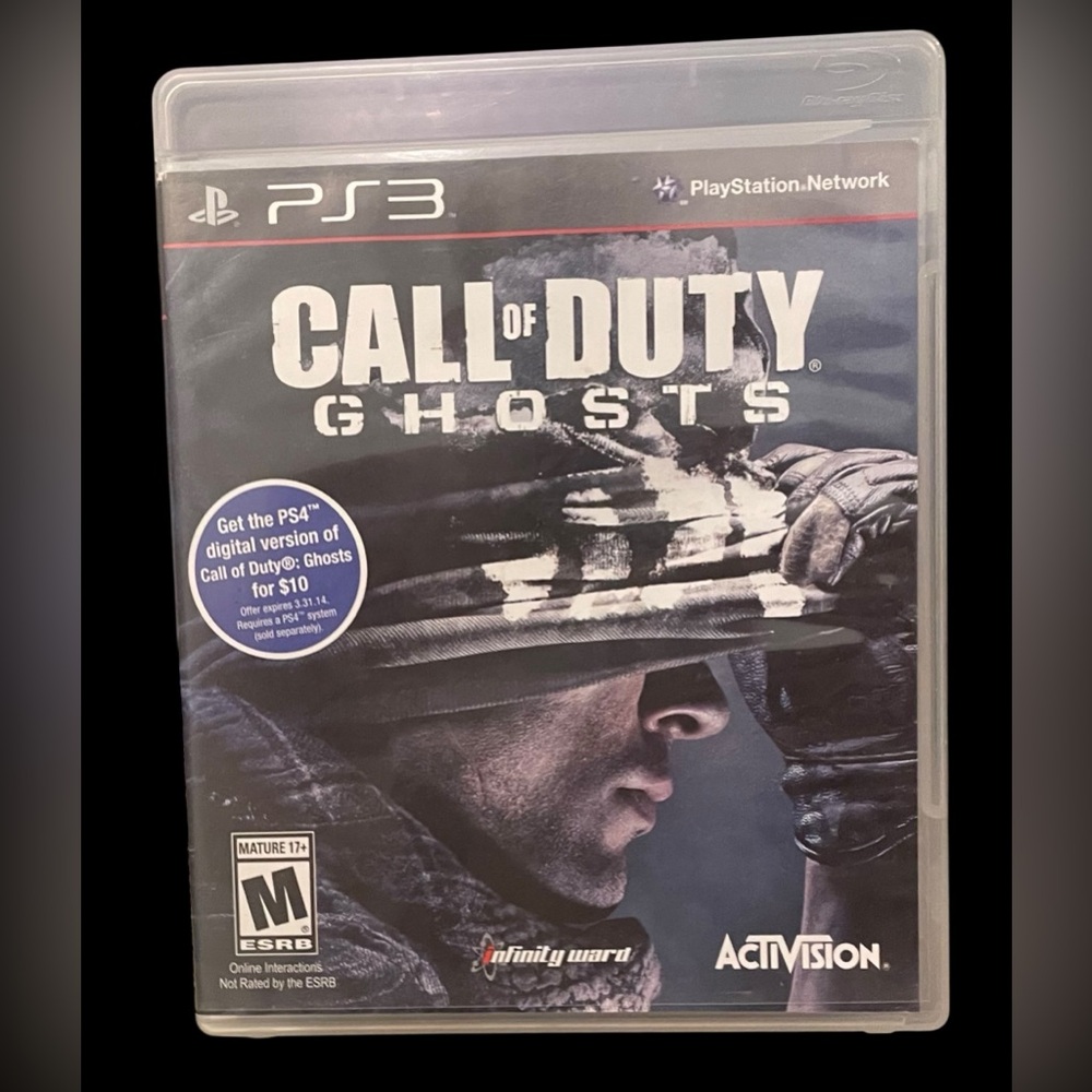 Call of Duty: Ghosts for PS3
